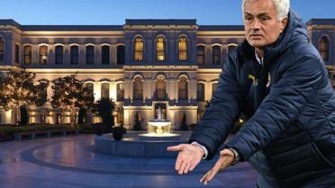 Gece uyutmadılar! Galatasaray'dan Mourinho'nun kaldığı otelde dronlu mesaj