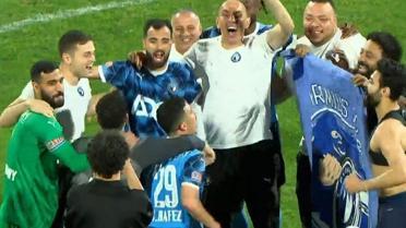 Ligi 2'nci bitirip, şampiyonluk kutladılar