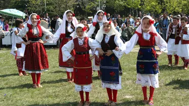 23 Nisan Çocuk Şenlikleri Renkli Görüntülere Sahne Oldu