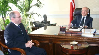 Karabük Heyeti Ankara'da