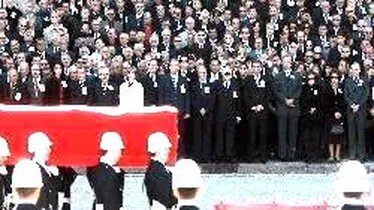 Demirel, Büyükanıt ve Baykal İnönü için Köşk'te