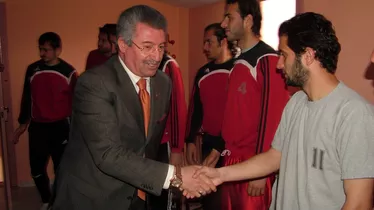 Karakelle'den Erzincanspor'a Moral Desteği