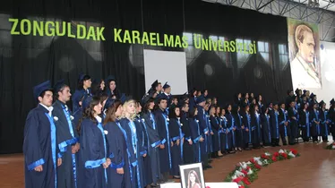 Zkü'de And İçme Töreni Yapıldı