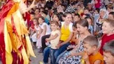 Cumhuriyet İli Zonguldak'ta Trenimize Coşkulu Karşılama