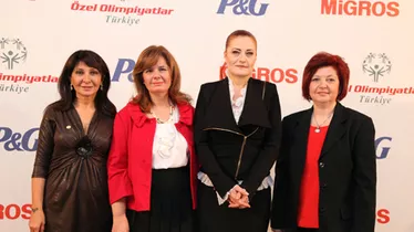 Özel Sporcuları Destekleyen Kampanya