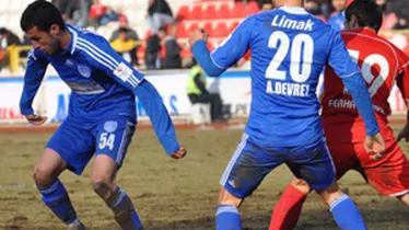 Boluspor - Gaziantep Büyükşehir Belediyespor: 0-1