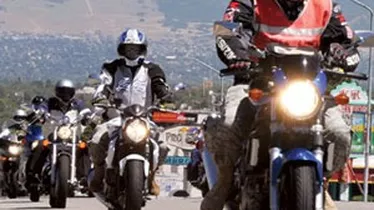 Abd, Gazi ve Şehitlerini Motosiklet Konvoyuyla Andı
