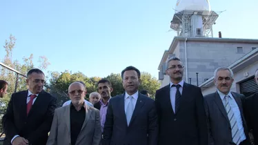 Vali Aksoy, Selden Zarar Gören Köyleri Ziyaret Etti