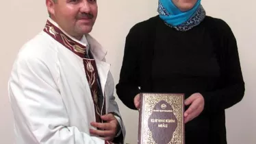Dinlediği Kur'an-ı Kerim'den Etkilendi, Müslüman Oldu