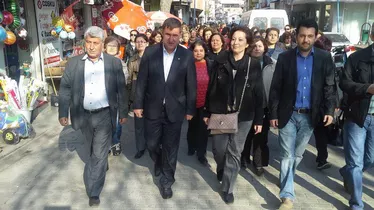 CHP'de Toplu İstifa