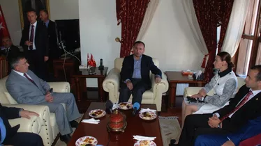 Başbakan Yardımcısı Bozbağ, Bolu Valiliğini Ziyaret Etti