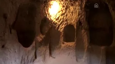 Kaymaklı Yeraltı Şehri'ne ziyaretçi akını