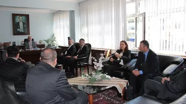 Ormanlı Ortaokulu'na Saha Ziyareti Yapıldı
