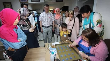 Geleneksel Türk Süsleme Sanatları Eğitim Merkezi Açıldı