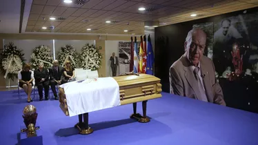 İspanya Di Stefano'yu Uğurluyor