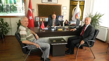 Kaymakam Çay Şoförler Odasını Ziyaret Etti