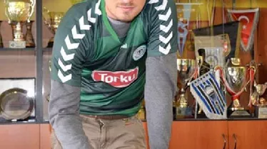 Torku Konyaspor Kaleci Vid Belec ile 1 Yıllık Sözleşme İmzaladı