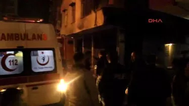 Mersin Oto Elektrik Dükkanı Yandı: 1 Yaralı