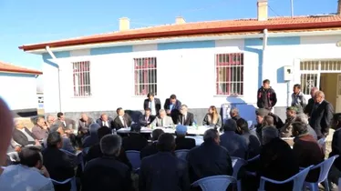 Vali Ataklı Köyleri Ziyaret Etti