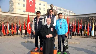Atatürk'ün Kayseri'ye Gelişinin 96'ncı Yılı Kutlandı