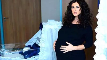 Eski Manken Ebru Destan, İkinci Kez Anne Oldu