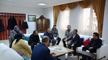 Milli Savunma Bakanı Sayın İsmet Yılmaz, Kayseri'de Şehit Ailesini Ziyaret Etti