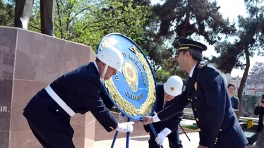 Gelibolu'da Türk Polis Teşkilatının 171'nci Yıl Kutlamaları