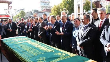 Bakan Işık, Bakanlık Müsteşarı Fidan'ın Babasının Cenazesine Katıldı