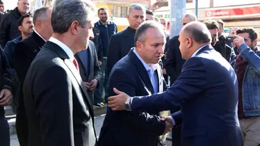 Bakan Işık, Müsteşarı Fidan'ın Babasının Cenazesine Katıldı