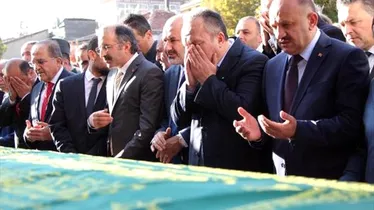 Bakan Işık, Müsteşarı Fidan'ın Babasının Cenazesine Katıldı