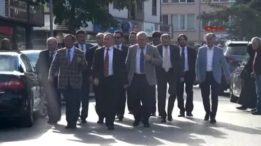 Bolu - Müsteşar Ali Fidan'ın Babası Toprağa Verildi