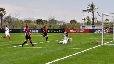 U19 Kadınlar Avrupa Şampiyonası: Türkiye-İngiltere: 0-3