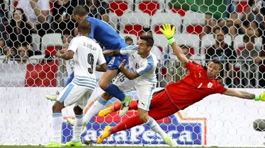 Musleralı Uruguay, Hazırlık Maçında İtalya'ya 3-0 Mağlup Oldu