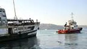 Tarihi Paşabahçe Vapuru yenilenmek için Haliç Tersanesi'ne çekiliyor