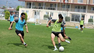 Eşin Group Nazilli Belediyespor, Somaspor maçı hazırlıklarına devam ediyor