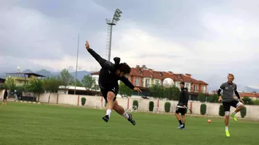 Eşin Group Nazilli Belediyespor, Somaspor maçı hazırlıklarına devam ediyor