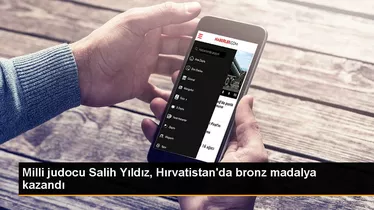 Salih Yıldız, Zagreb Grand Prix'sinde bronz madalya kazandı