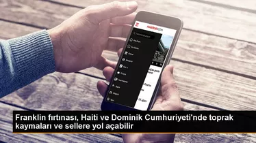 Hispaniola Adasında Tropikal Fırtına Uyarısı