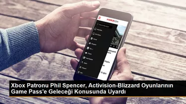 Xbox Patronu: Activision-Blizzard Oyunlarını Game Pass'e Getirmek Zor Olacak