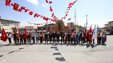 Başkale'de 30 Ağustos Zafer Bayramı törenle kutlandı