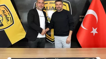Aliağa FK, Polat Çetin ile Anlaştı