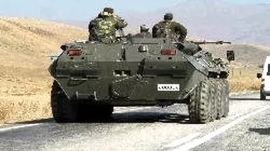 Arazi Aramasında Cephanelik Ele Geçirildi
