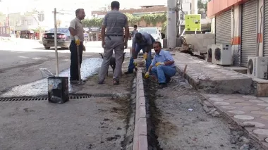 Silvan'da Üst Yapı Çalışmaları