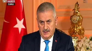 Başbakan Yıldırım, Canlı Yayında Ağzını Bozdu: Lan Sen Kimsin de Kainatın İmamısın