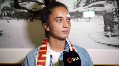 Galatasaray Kadın Futbol Takımı ALG Spor maçını kazanarak şampiyon olmak istiyor