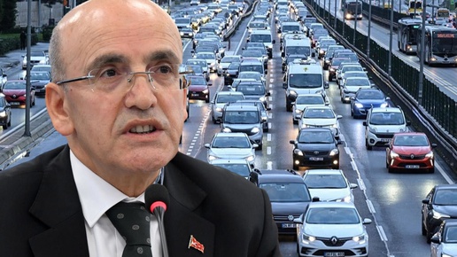 Bakan Şimşekten araç sahiplerini endişelendiren çıkış: Eşel mobil 2027de olmayacak