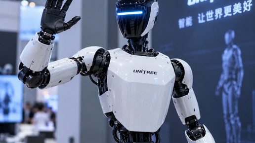 Çin’de insansı robot, geliştiricisine saldırdı