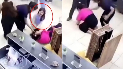 Vicdansızlığın böylesi! Küçük kızın gözleri önünde saldırdılar