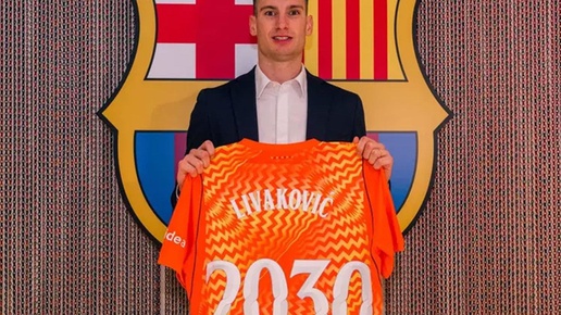 Galatasaray maçı öncesi Barcelonada kaleci krizi
