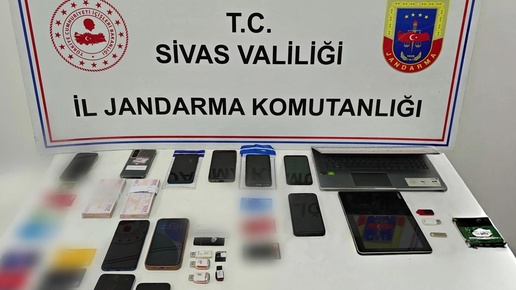 Jandarmadan 7 ile uzanan siber dolandırıcılık soruşturması: 5 şüpheli cezaevinde